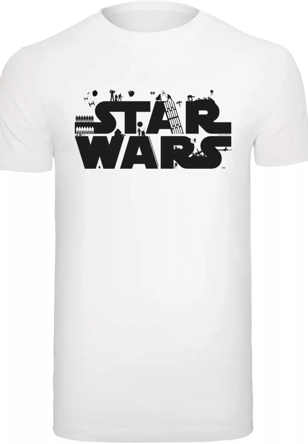 F4NT4STIC T-Shirt "Star Wars Minimalist Logo", Herren,Premium Merch,Regular günstig online kaufen