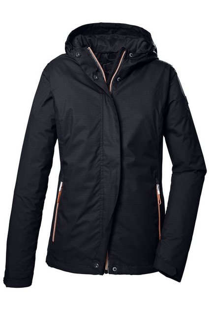 Killtec Outdoorjacke mit Kapuze für Damen wasserdicht günstig online kaufen