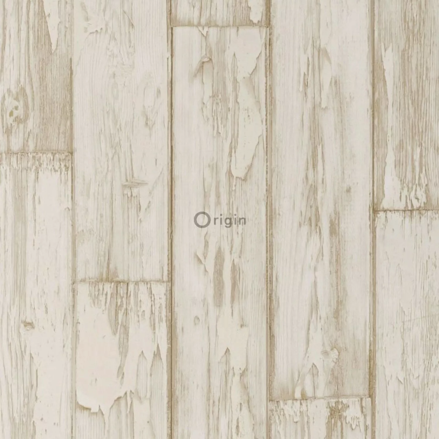 Origin Wallcoverings Tapete Holz-Optik Beige 52 cm x 10,05 m 307145 günstig online kaufen