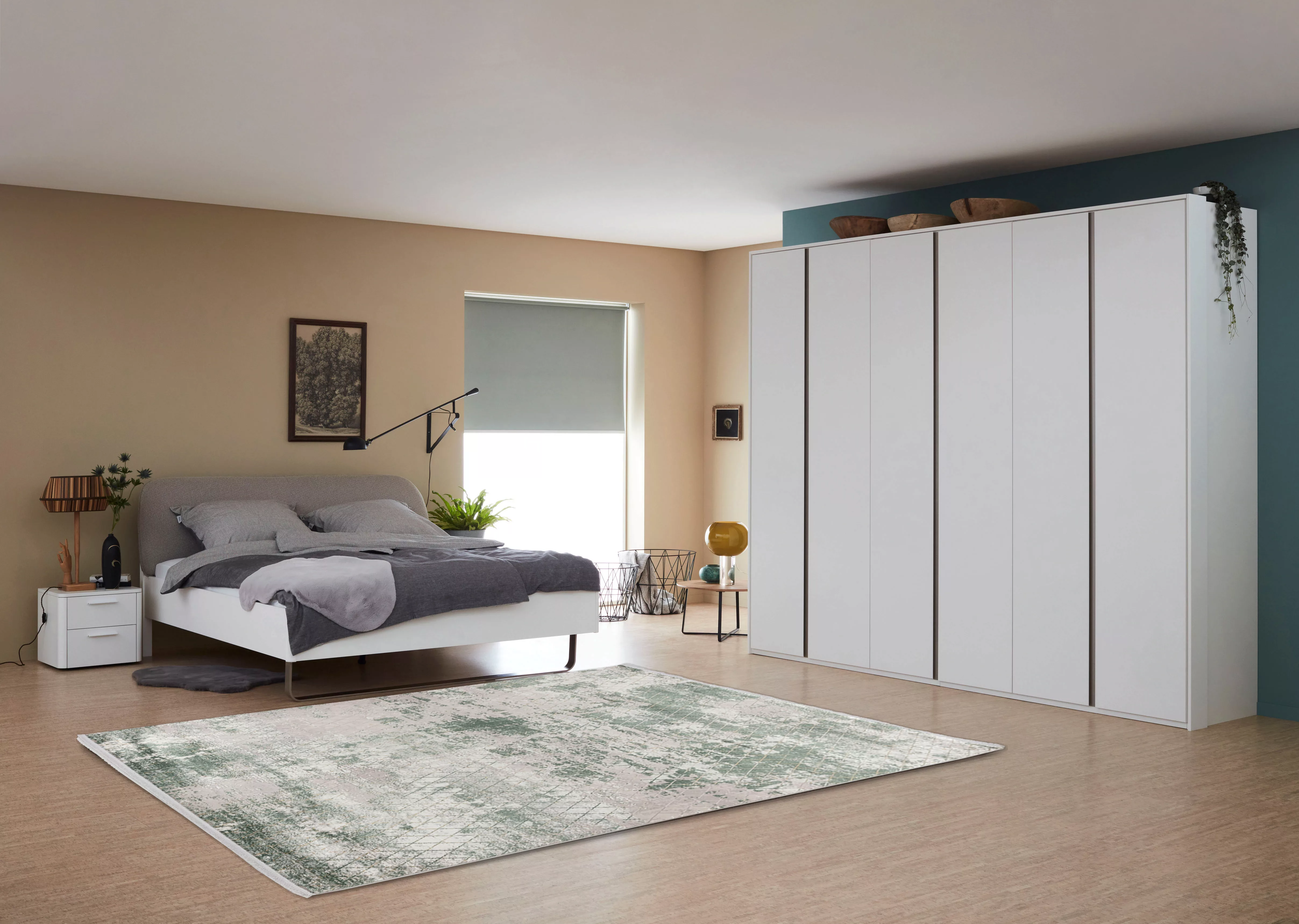 SCHÖNER WOHNEN-Kollektion Teppich »Vision 241«, rechteckig, 7 mm Höhe, Visk günstig online kaufen