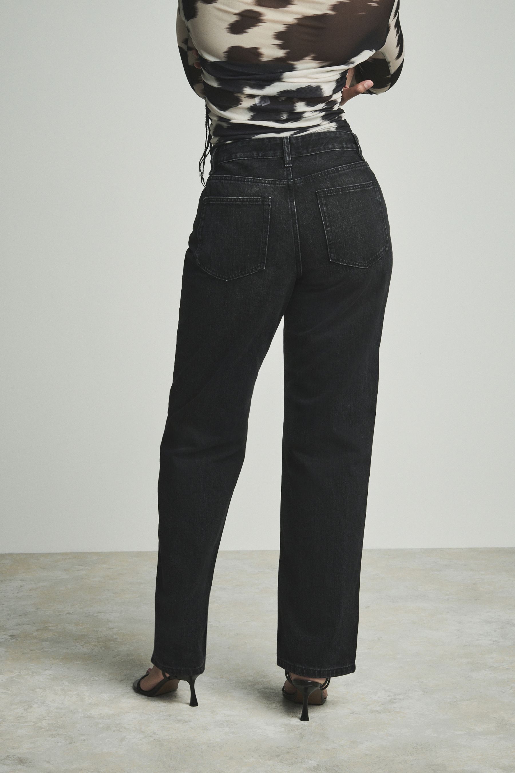 Next Weite Jeans Hourglass-Jeans mit weitem günstig online kaufen