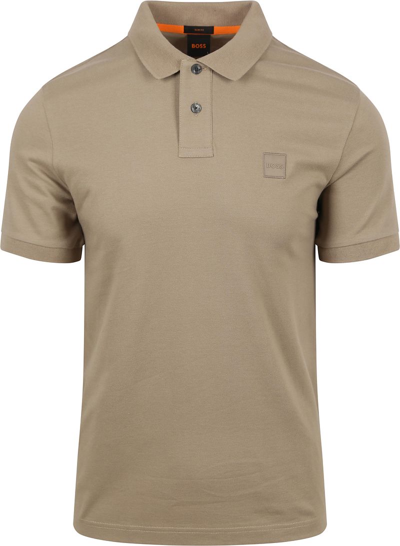 BOSS Polo Shirt Passenger Beige - Größe 3XL günstig online kaufen