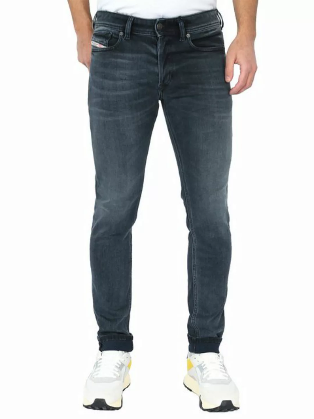 Diesel Röhrenjeans Diesel Herren Jeans SLEENKER-X R84NX mit Stretch-Anteil günstig online kaufen