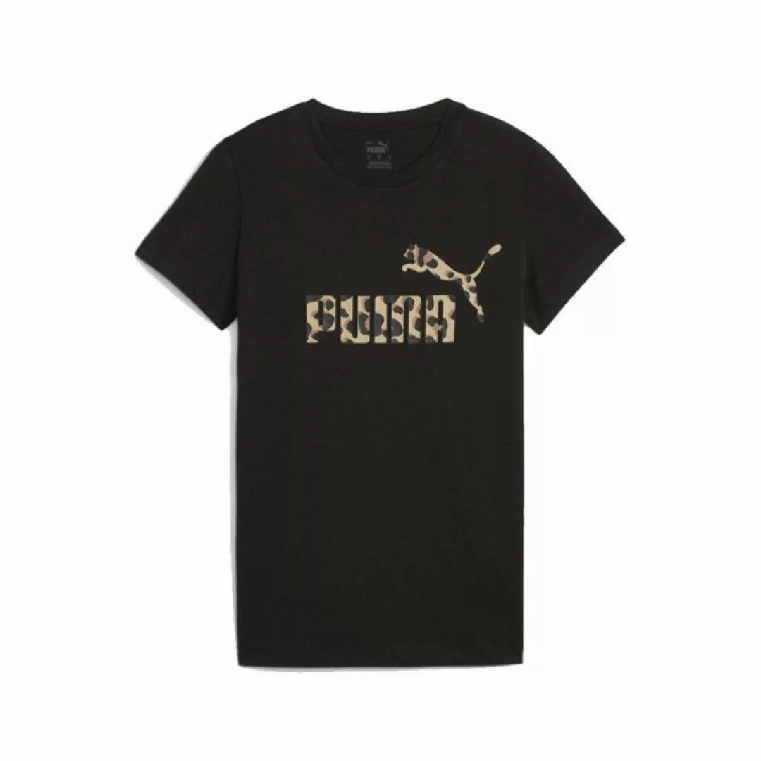 PUMA T-Shirt "ESS+ ANIMAL Graphic T-Shirt Damen" günstig online kaufen