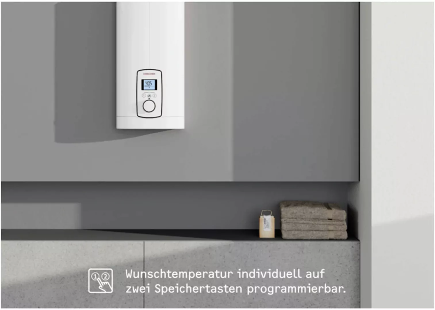 Stiebel Eltron Durchlauferhitzer DEL 18/21/24 PLUS günstig online kaufen