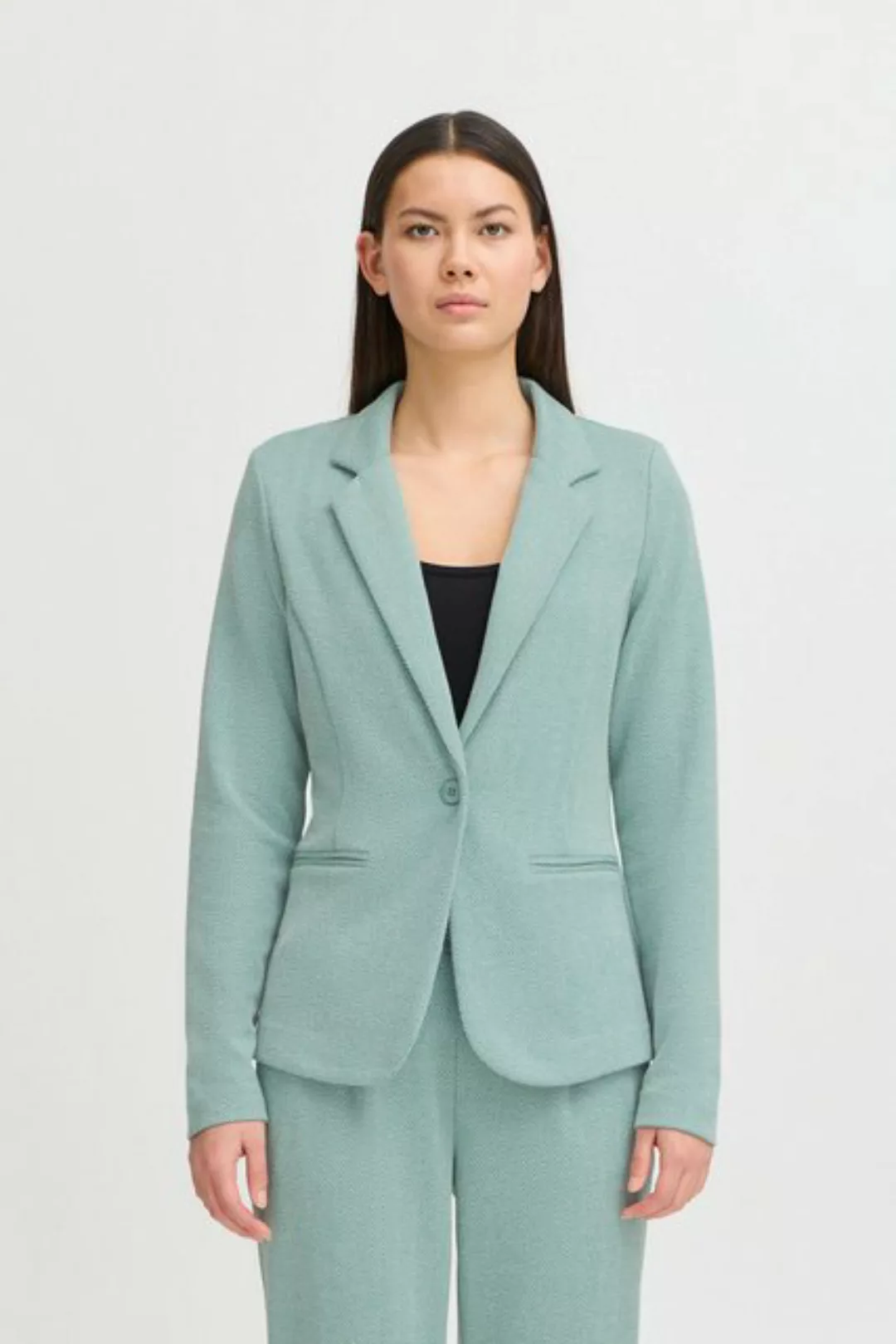 Ichi Kurzblazer IHKATE JACQUARD BL4 moderner Blazer günstig online kaufen