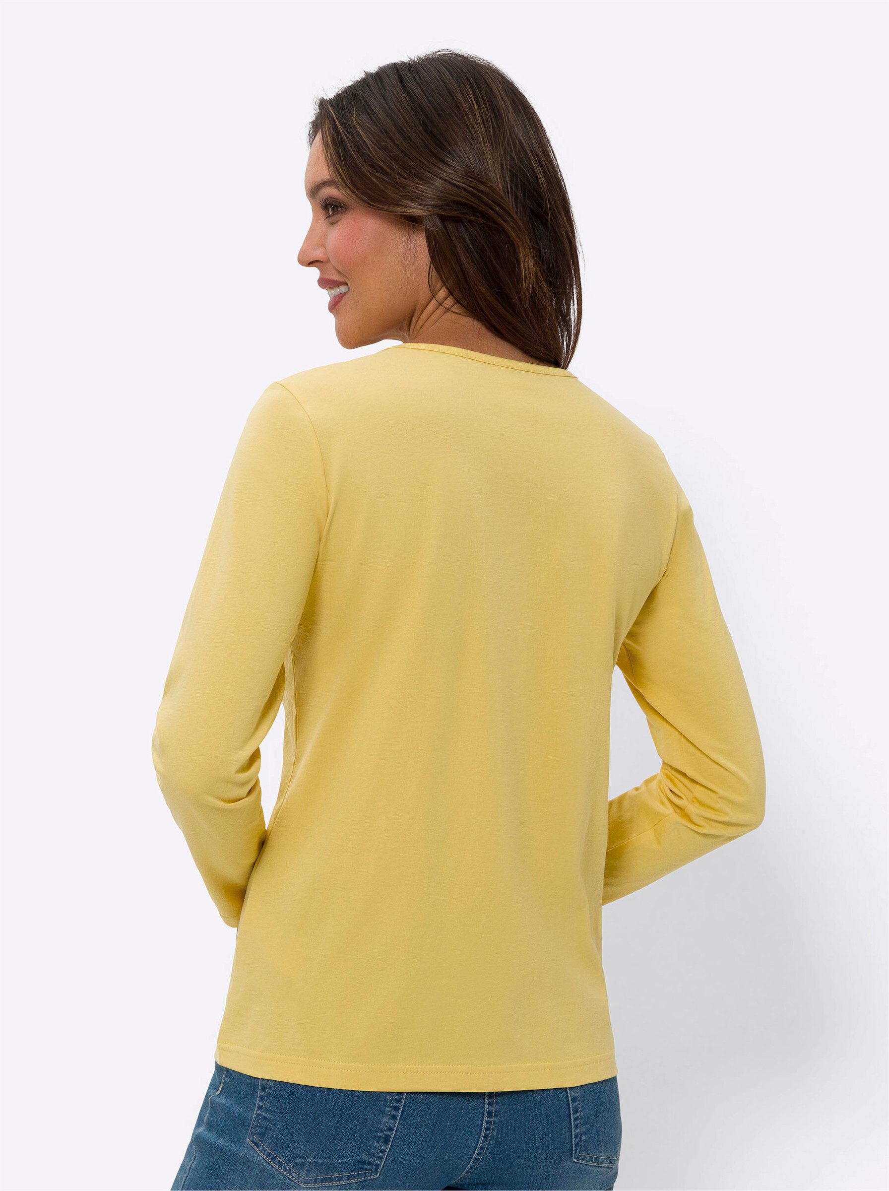 Sieh an! T-Shirt Langarmshirt günstig online kaufen