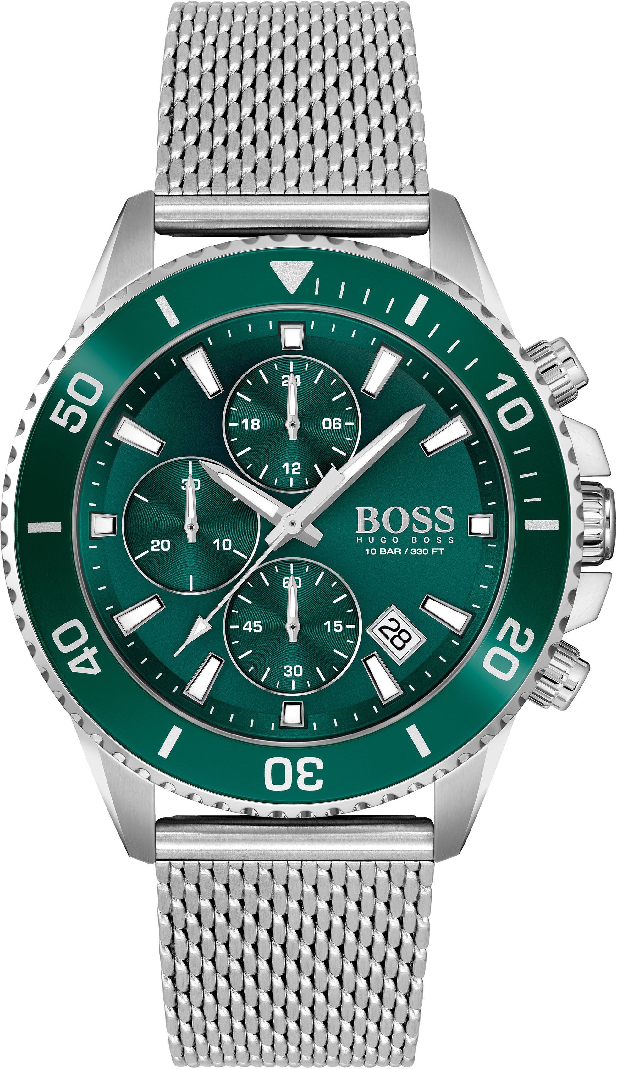 BOSS Chronograph ADMIRAL 1513905, Quarzuhr, Herrenuhr, günstig online kaufen