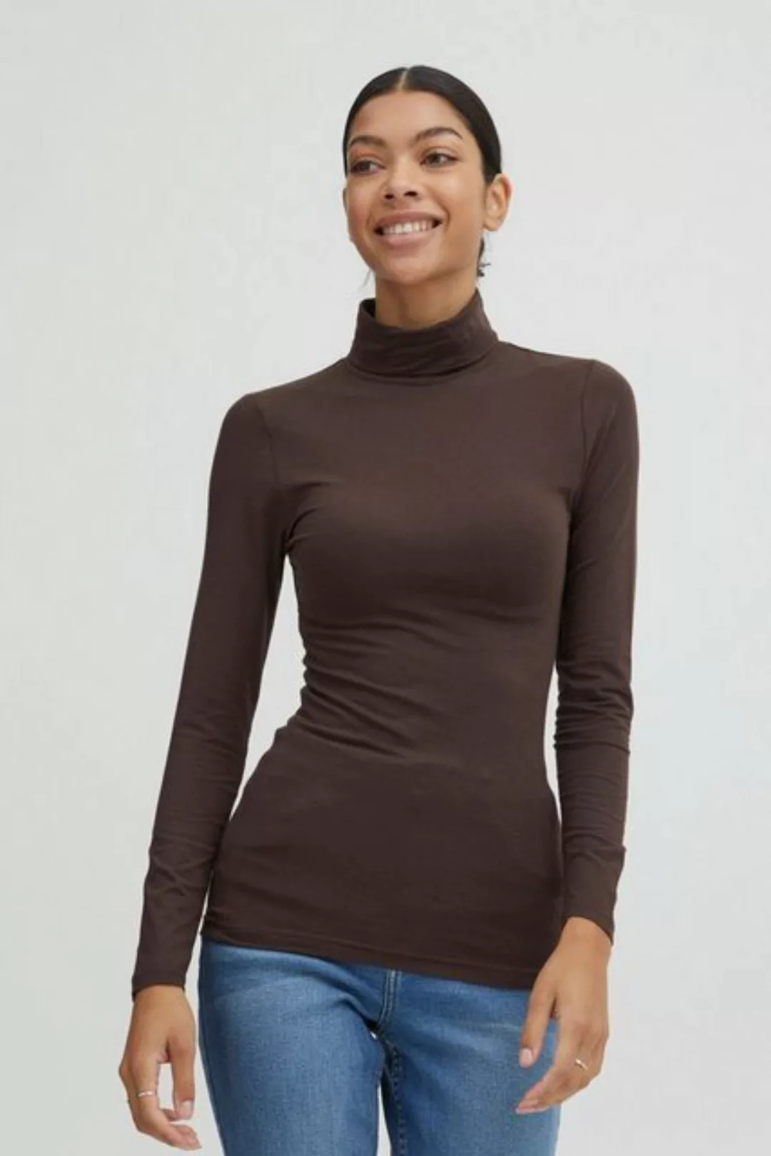 b.young Longpullover Pamila roll neck - 20802565 günstig online kaufen