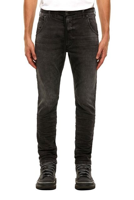 Diesel Tapered-fit-Jeans Stretch JoggJeans - Krooley 009FZ - Länge:32 günstig online kaufen