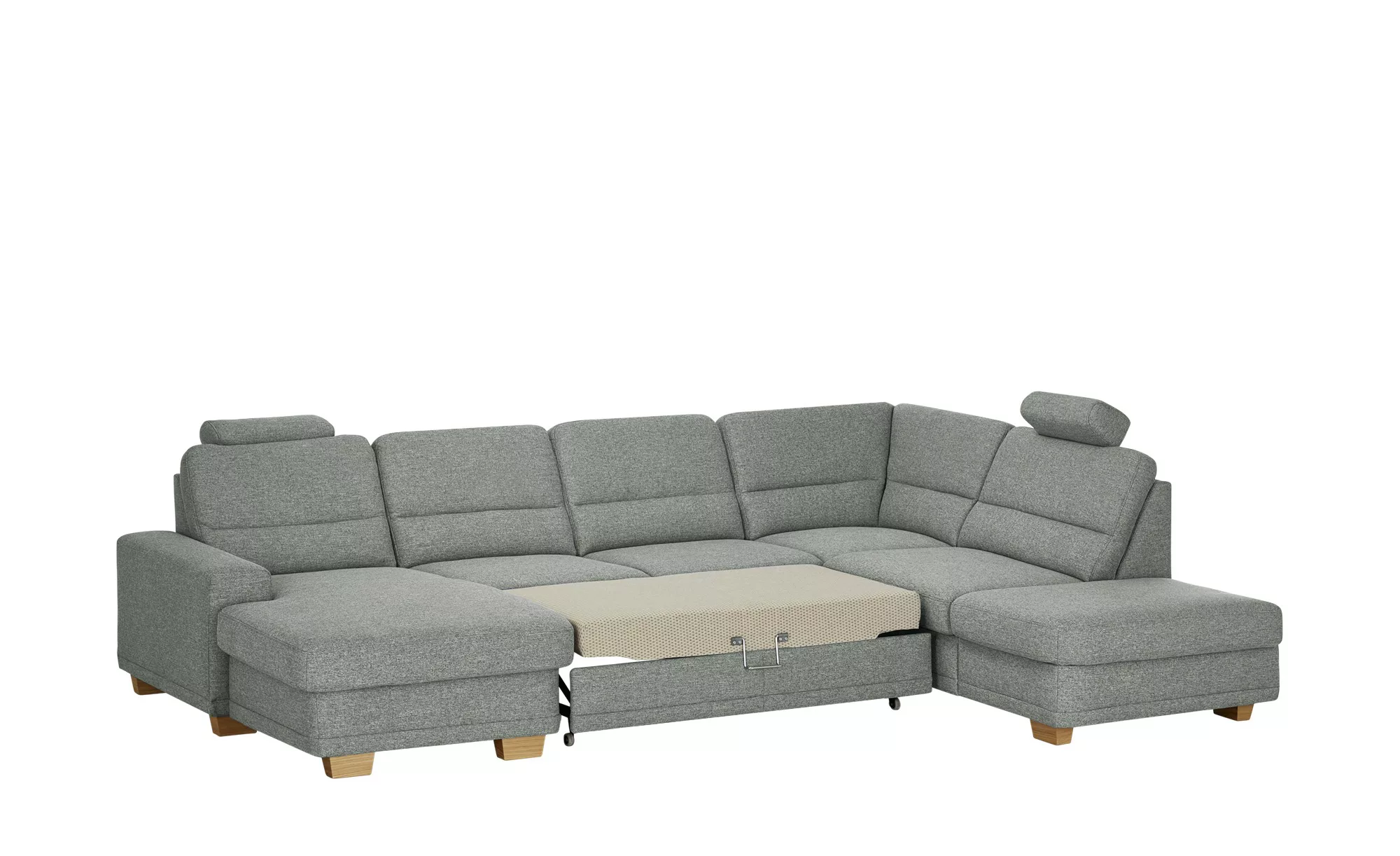 meinSofa Wohnlandschaft  Marc ¦ grau ¦ Maße (cm): B: 311 H: 85 T: 234.0 Pol günstig online kaufen