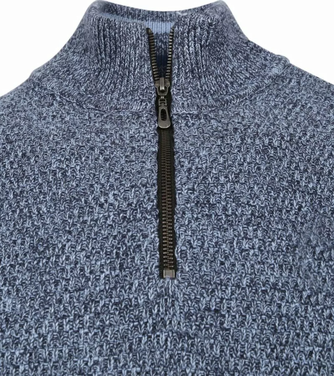 Suitable Half Zip Pullover Nexi Indigo - Größe 3XL günstig online kaufen