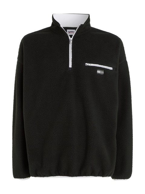 Tommy Jeans Fleecepullover TJM OVZ TONAL 1/2 ZIP SHERPA günstig online kaufen