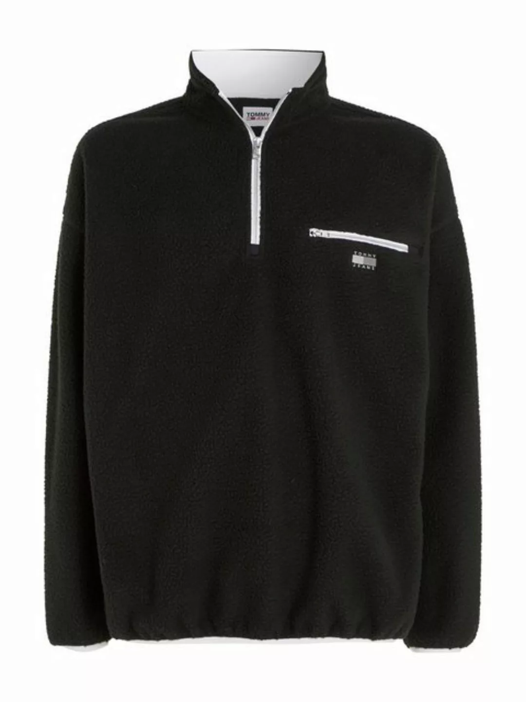 Tommy Jeans Fleecepullover TJM OVZ TONAL 1/2 ZIP SHERPA günstig online kaufen