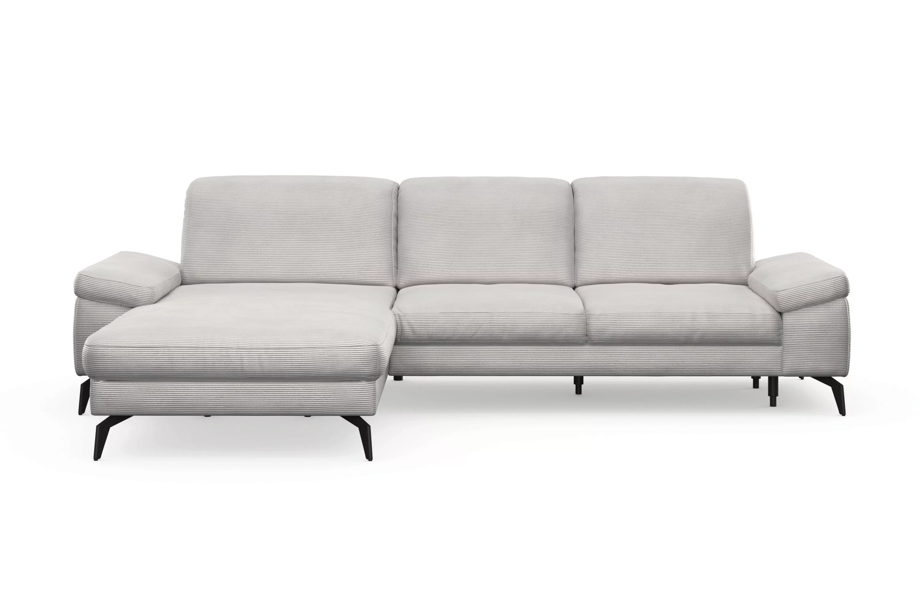 sit&more Ecksofa »Cabana L-Form«, Recamiere, wahlweise mit Sitztiefen-, Arm günstig online kaufen