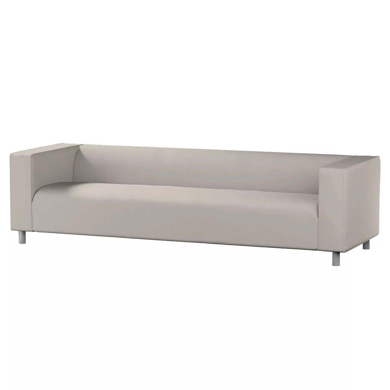 Bezug für Klippan 4-Sitzer Sofa, hellbeige, Bezug für Klippan 4-Sitzer, Bou günstig online kaufen