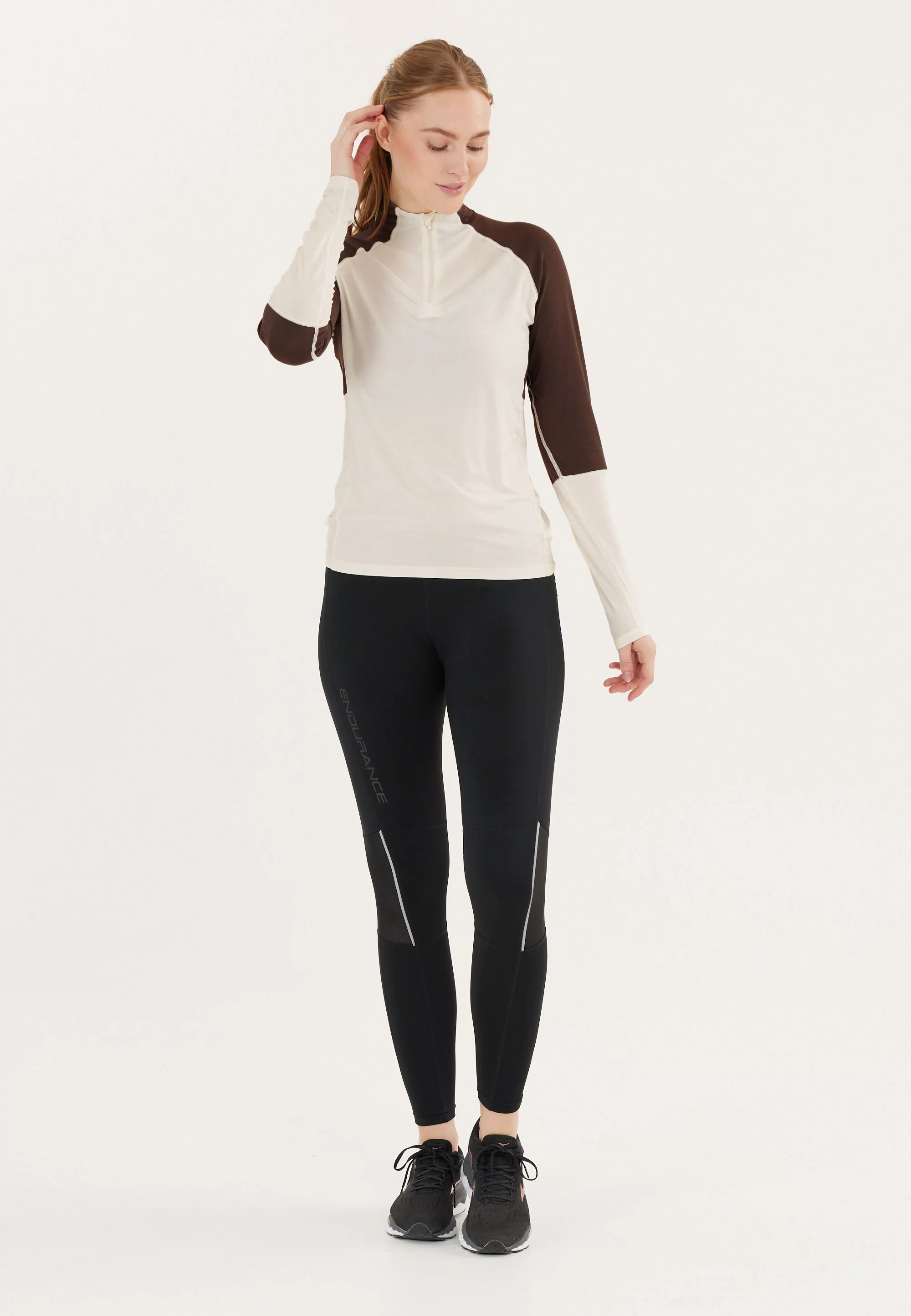 ENDURANCE Funktionsshirt "Abbye", (1 tlg.), mit praktischer Quick Dry-Funkt günstig online kaufen