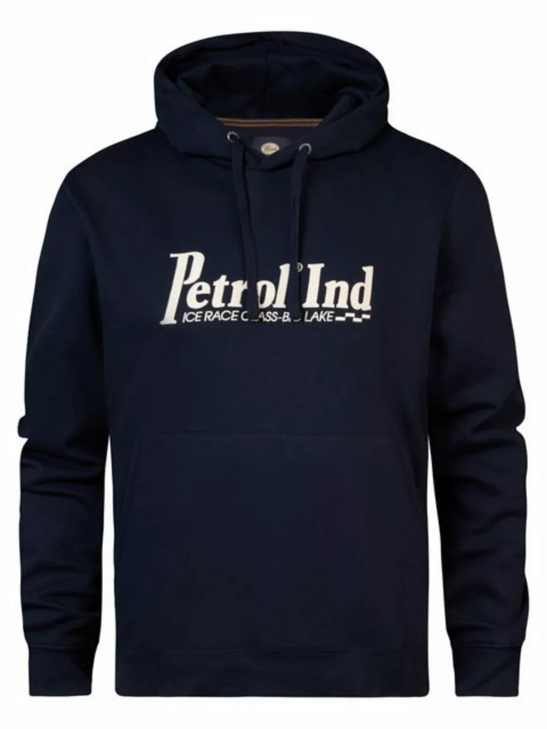 Petrol Industries Strickpullover Men Sweater Hooded Print Sky Captain günstig online kaufen