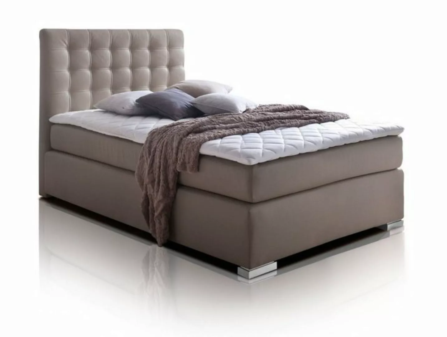 Moebel-Eins Boxspringbett ISABELL Boxspringbett, ISABELL Boxspringbett günstig online kaufen