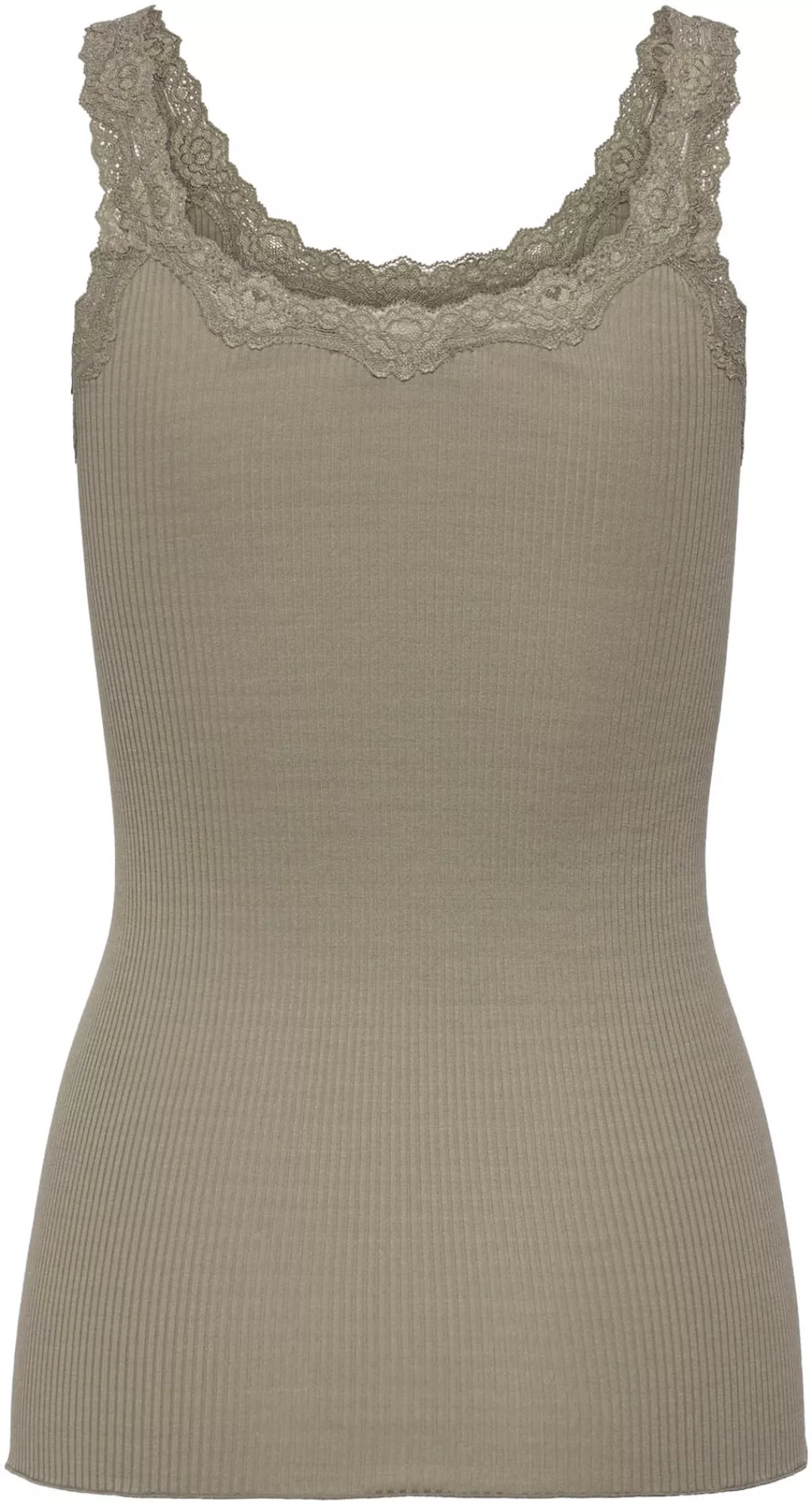 rosemunde Tanktop "Babette Silk Top", wunderschöner, umgedrehter Vintage-Sp günstig online kaufen