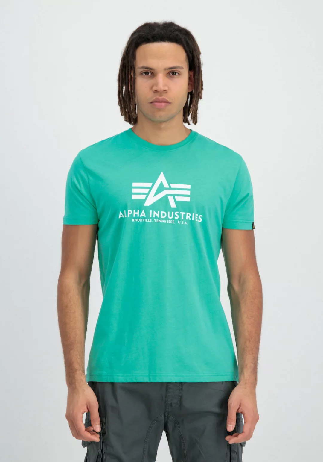 Alpha Industries T-Shirt "Alpha Industries Men - T-Shirts Basic T-Shirt" günstig online kaufen