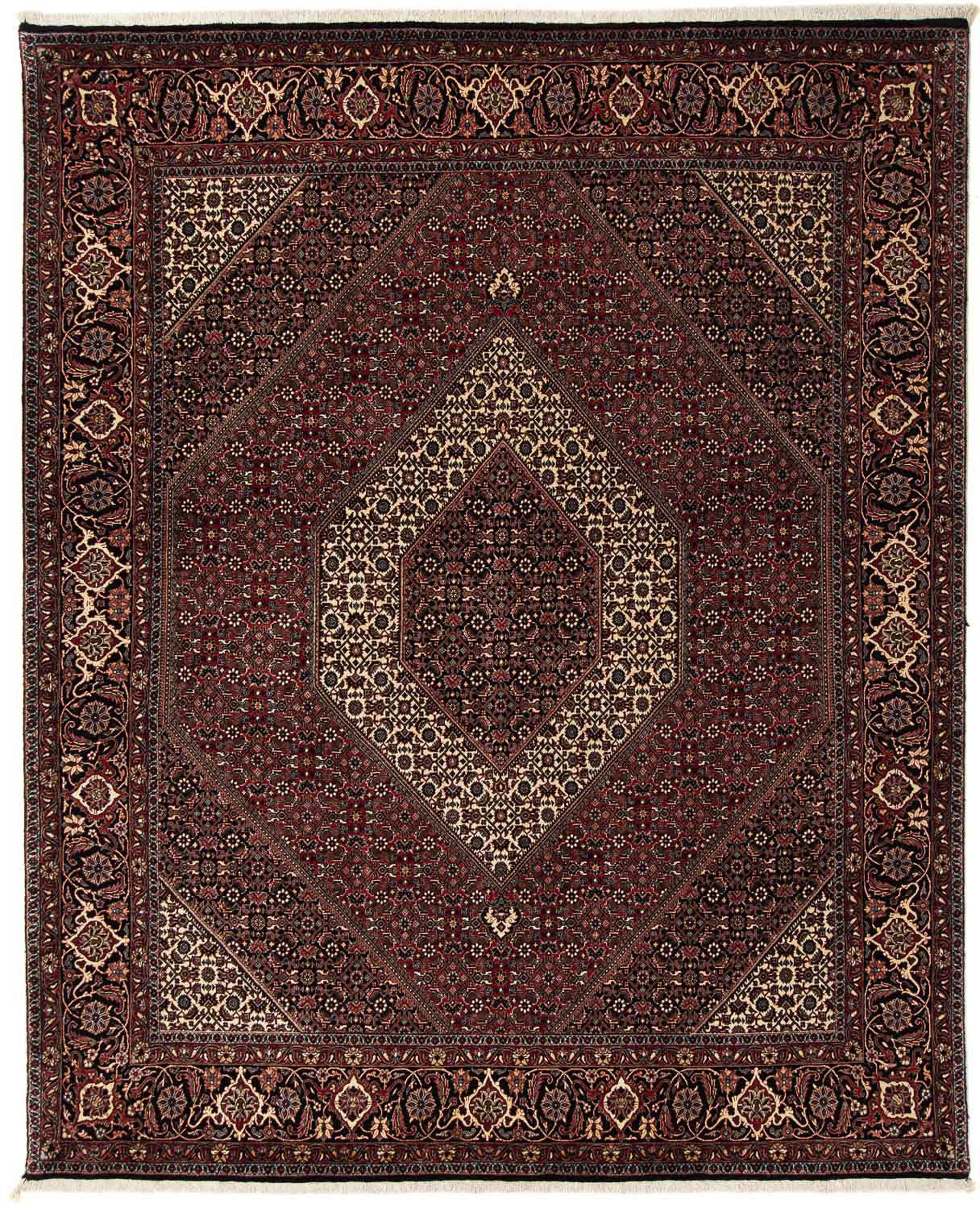 morgenland Orientteppich »Perser - Bidjar - 249 x 200 cm - dunkelrot«, rech günstig online kaufen
