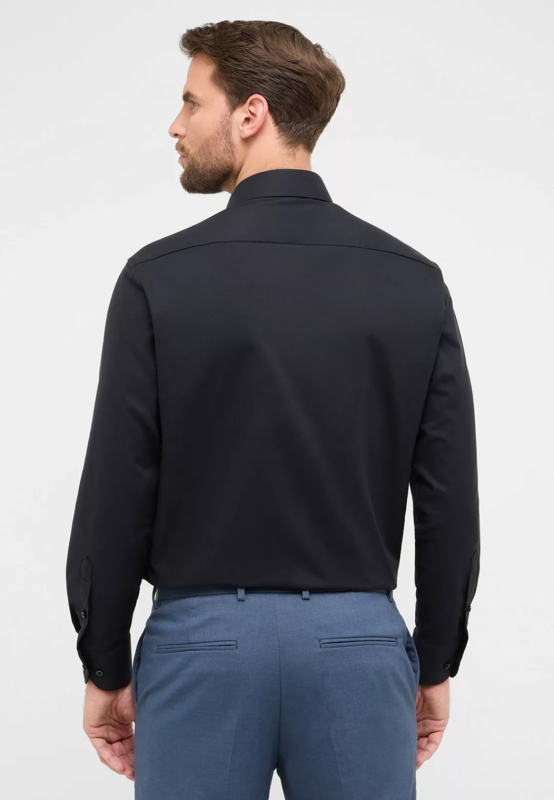 Eterna Langarmhemd "COMFORT FIT", NON IRON (bügelfrei) günstig online kaufen