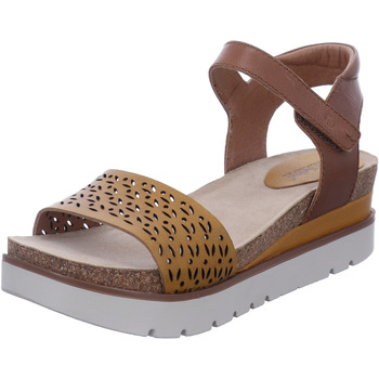 Josef Seibel  Sandalen Clea 09, gelb-kombi günstig online kaufen