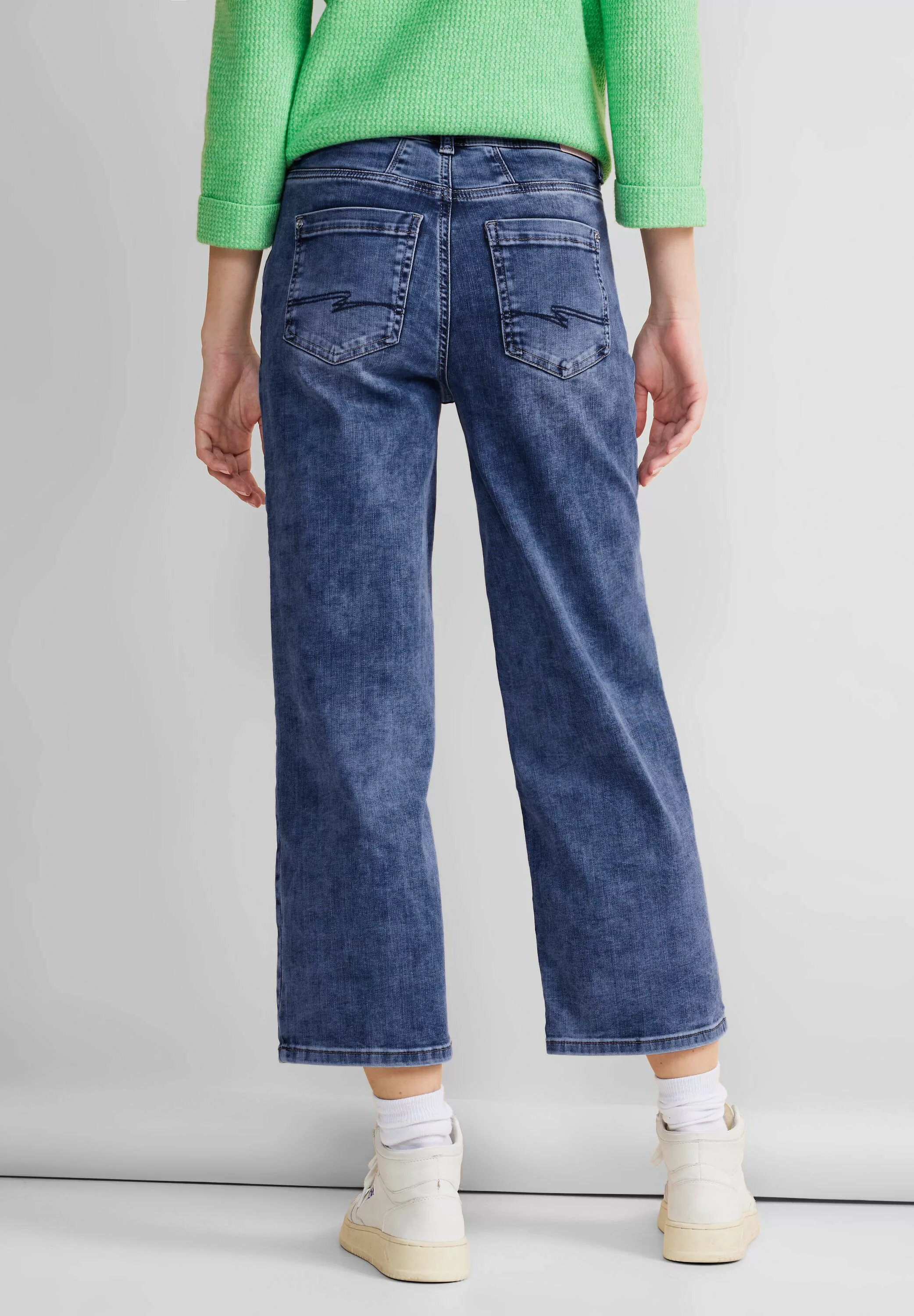STREET ONE Gerade Jeans, High Waist günstig online kaufen