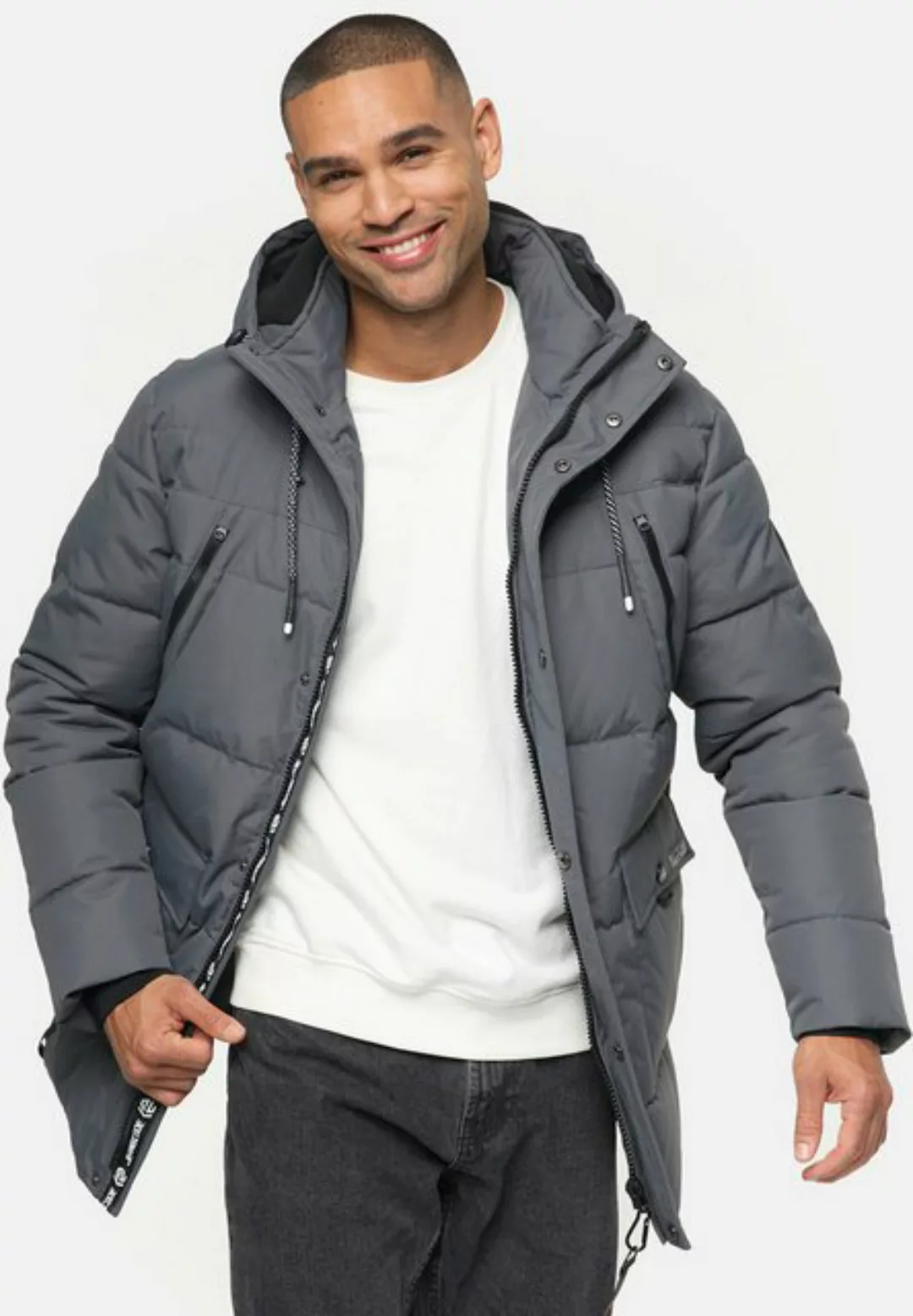 Indicode Winterjacke INWess günstig online kaufen