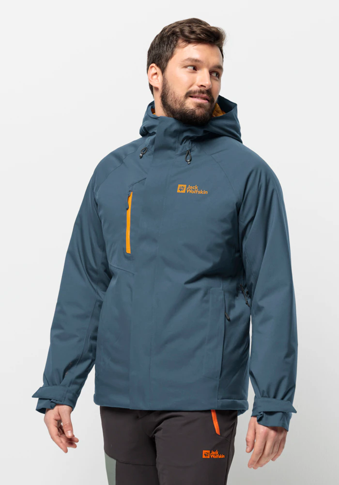 Jack Wolfskin Winterjacke "TROPOSPHERE INS JKT M", mit Kapuze günstig online kaufen