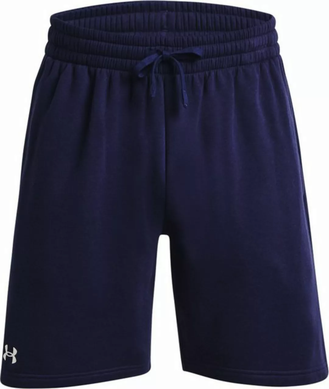 Under Armour® Funktionsshorts UA RIVAL FLEECE SHORTS MIDNIGHT NAVY günstig online kaufen