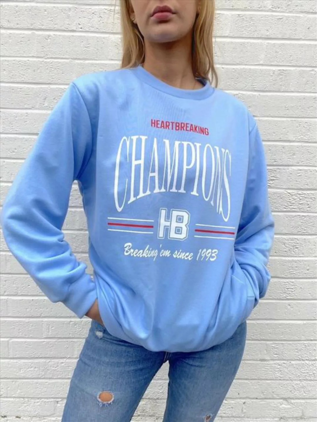 Worldclassca Sweatshirt Worldclassca Damen Sweatshirt College Champions Pri günstig online kaufen