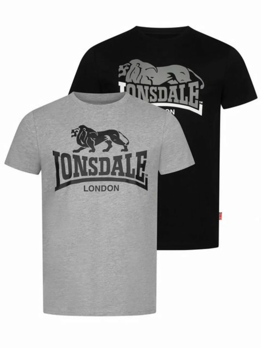 Lonsdale T-Shirt LOSCOE günstig online kaufen