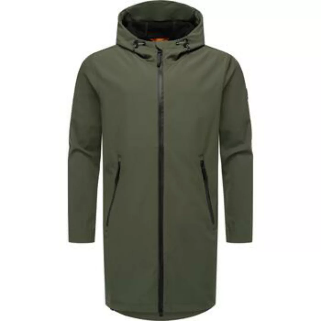 Ragwear Softshellparka "Shellwie Long", mit Kapuze, Wasserdichter Herren So günstig online kaufen