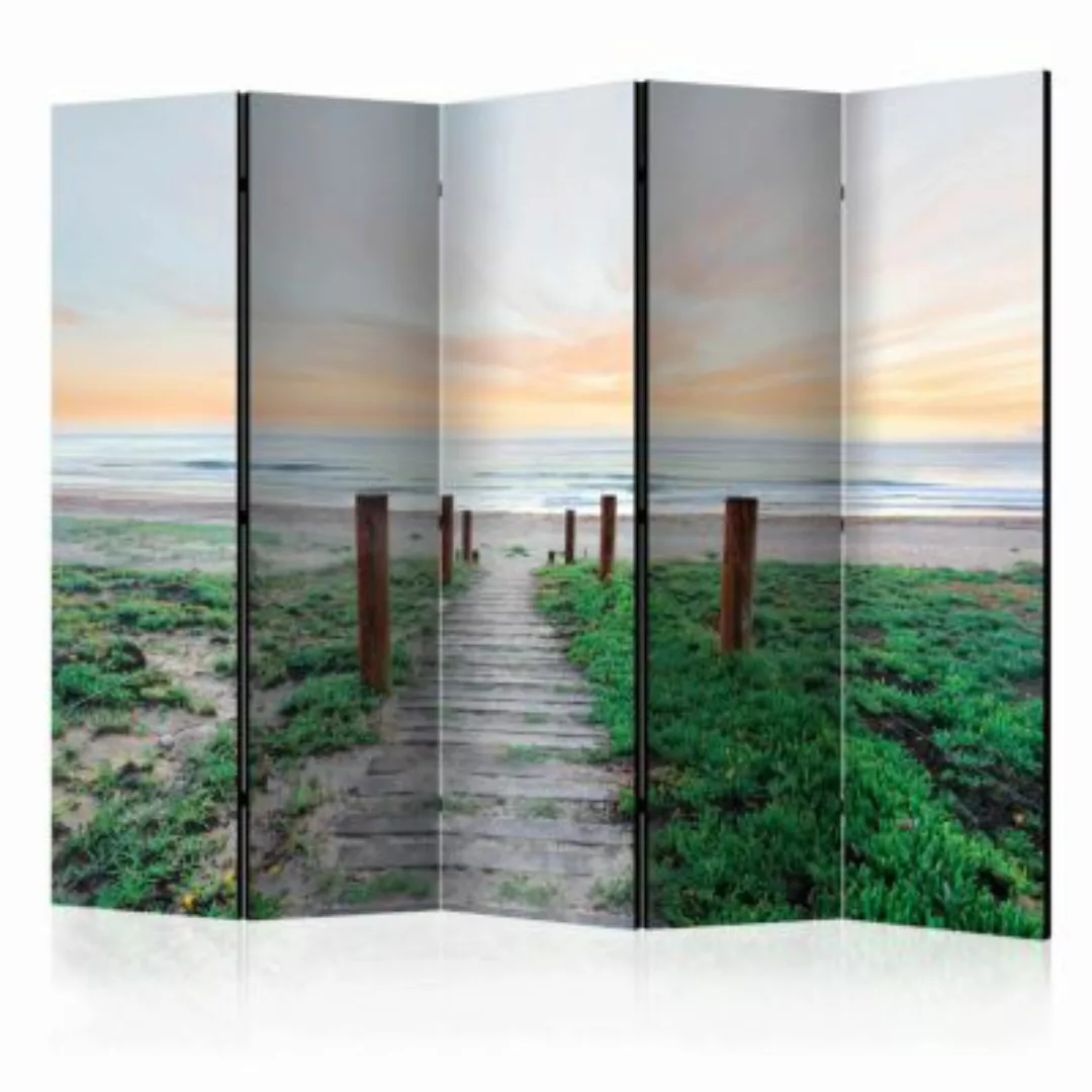 artgeist Paravent Among the grass II [Room Dividers] mehrfarbig Gr. 225 x 1 günstig online kaufen