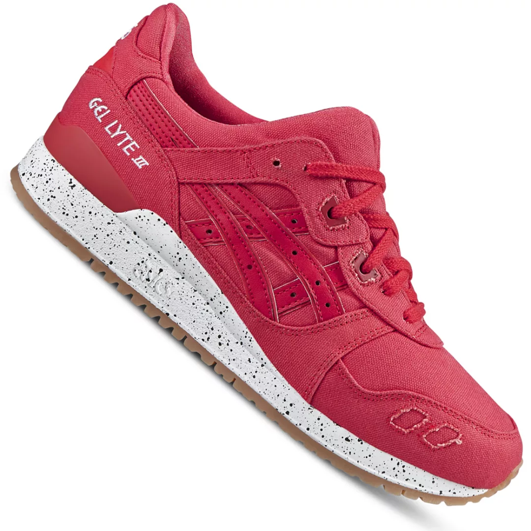 Asics Tiger Gel-Lyte III Unisex-Sneaker Classic Red günstig online kaufen