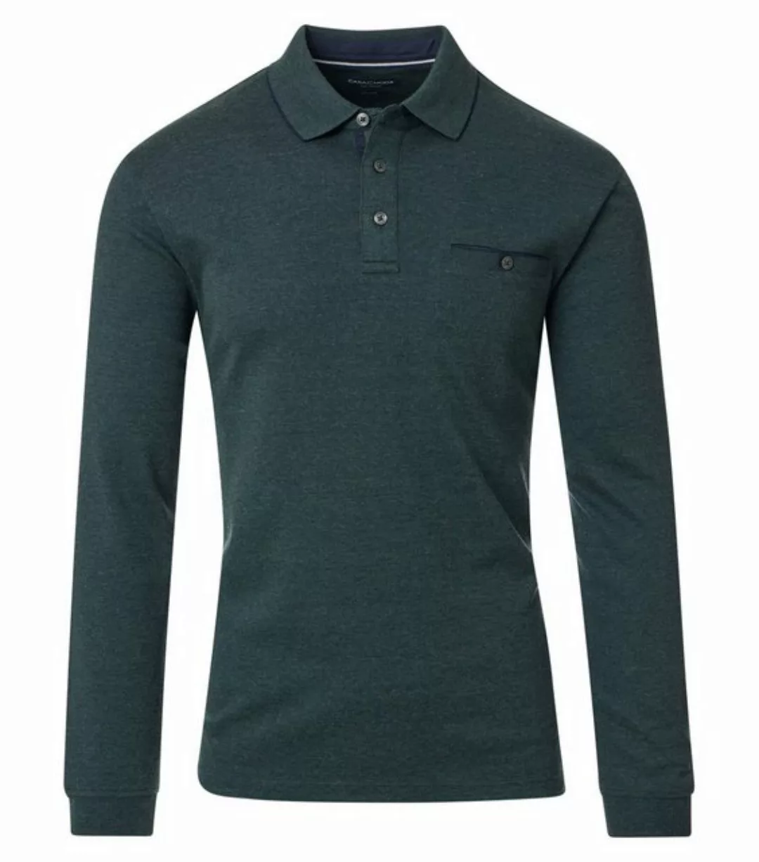 CASA MODA Pflegeleichtes Stretch-Poloshirt günstig online kaufen