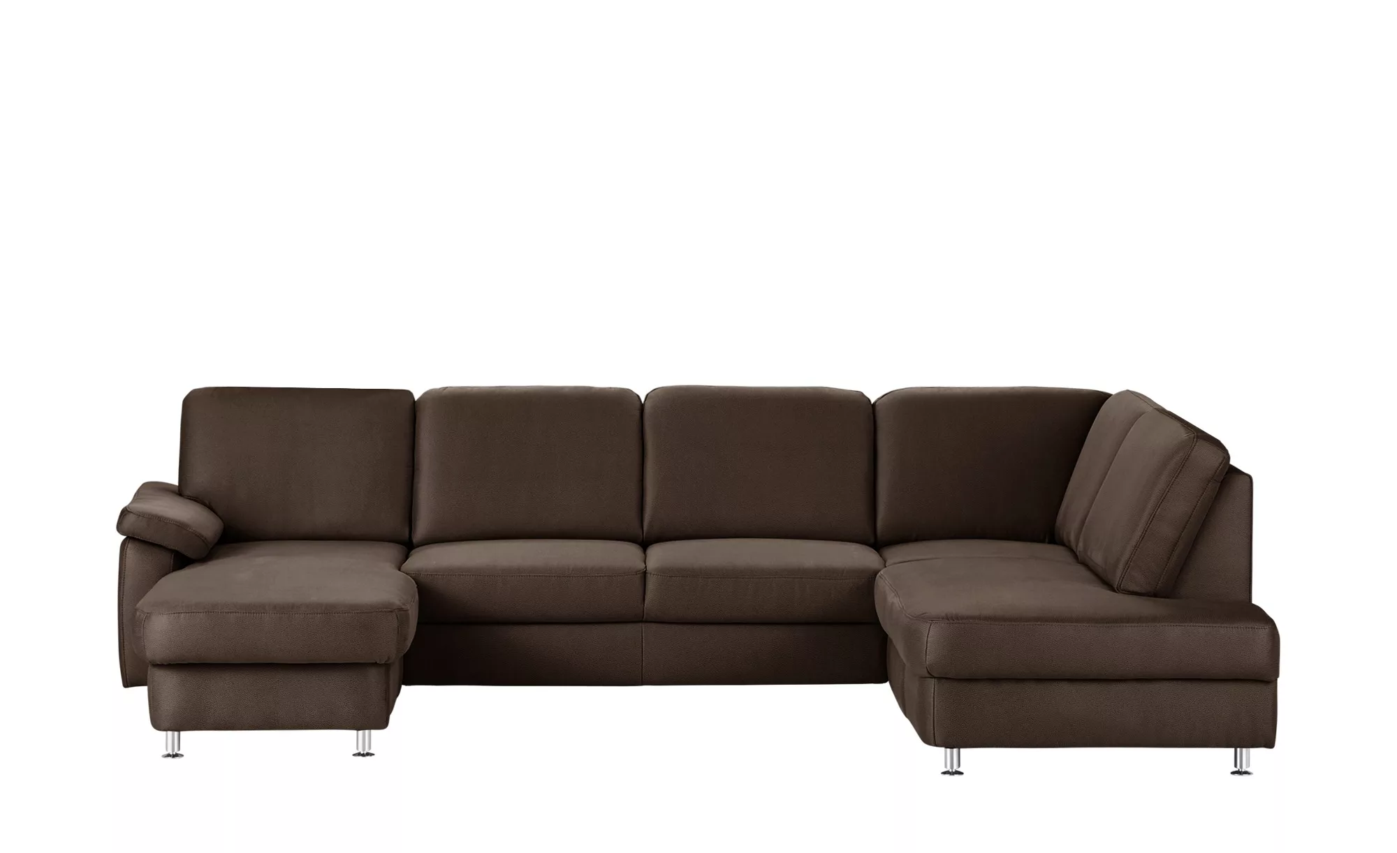 meinSofa Wohnlandschaft - braun - Polstermöbel > Sofas > Wohnlandschaften - günstig online kaufen