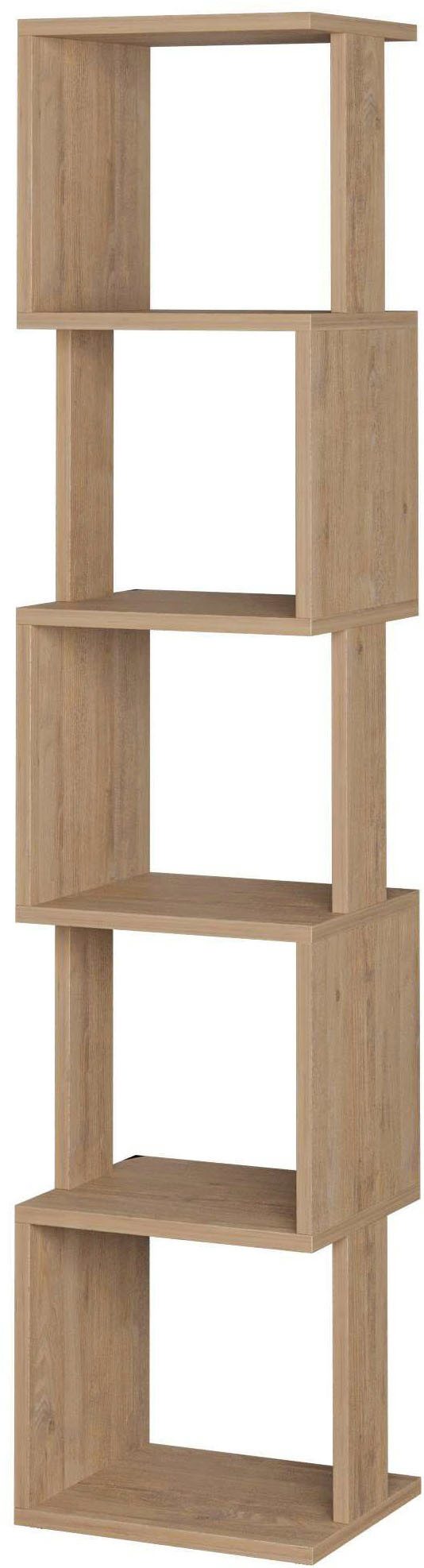 Decortie Bücherregal "Piri Bücherregal", (Packung), Leichte Montage, Lageru günstig online kaufen
