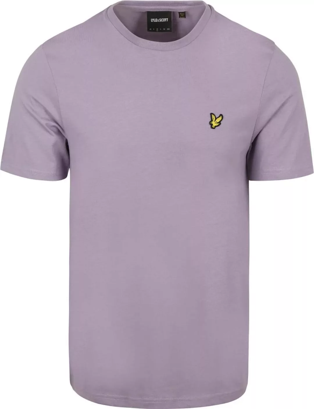 Lyle and Scott T-shirt Lila - Größe L günstig online kaufen