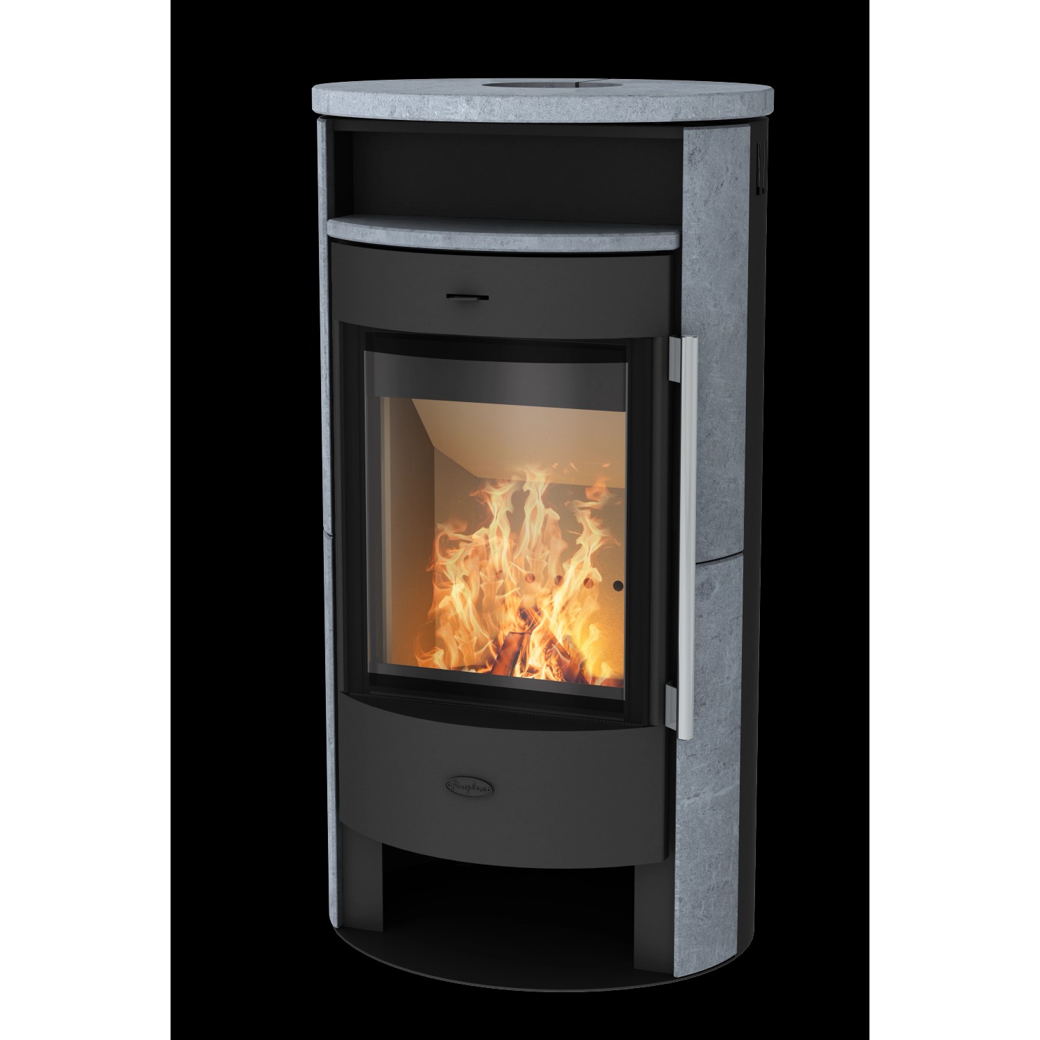 Fireplace Kaminofen Durango Speckstein 6 kW günstig online kaufen