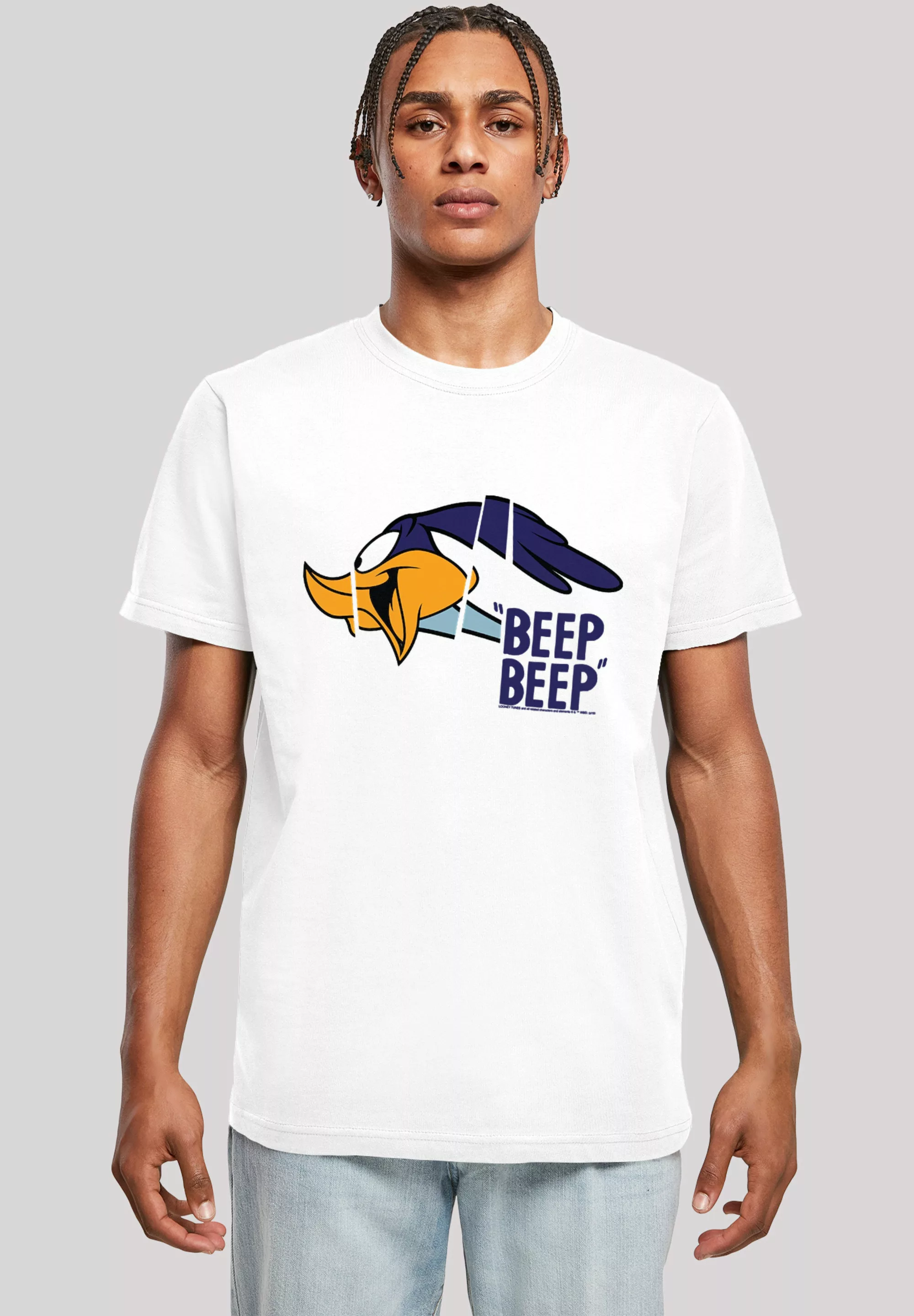 F4NT4STIC T-Shirt "Looney Tunes Roadrunner Beep Beep", Print günstig online kaufen