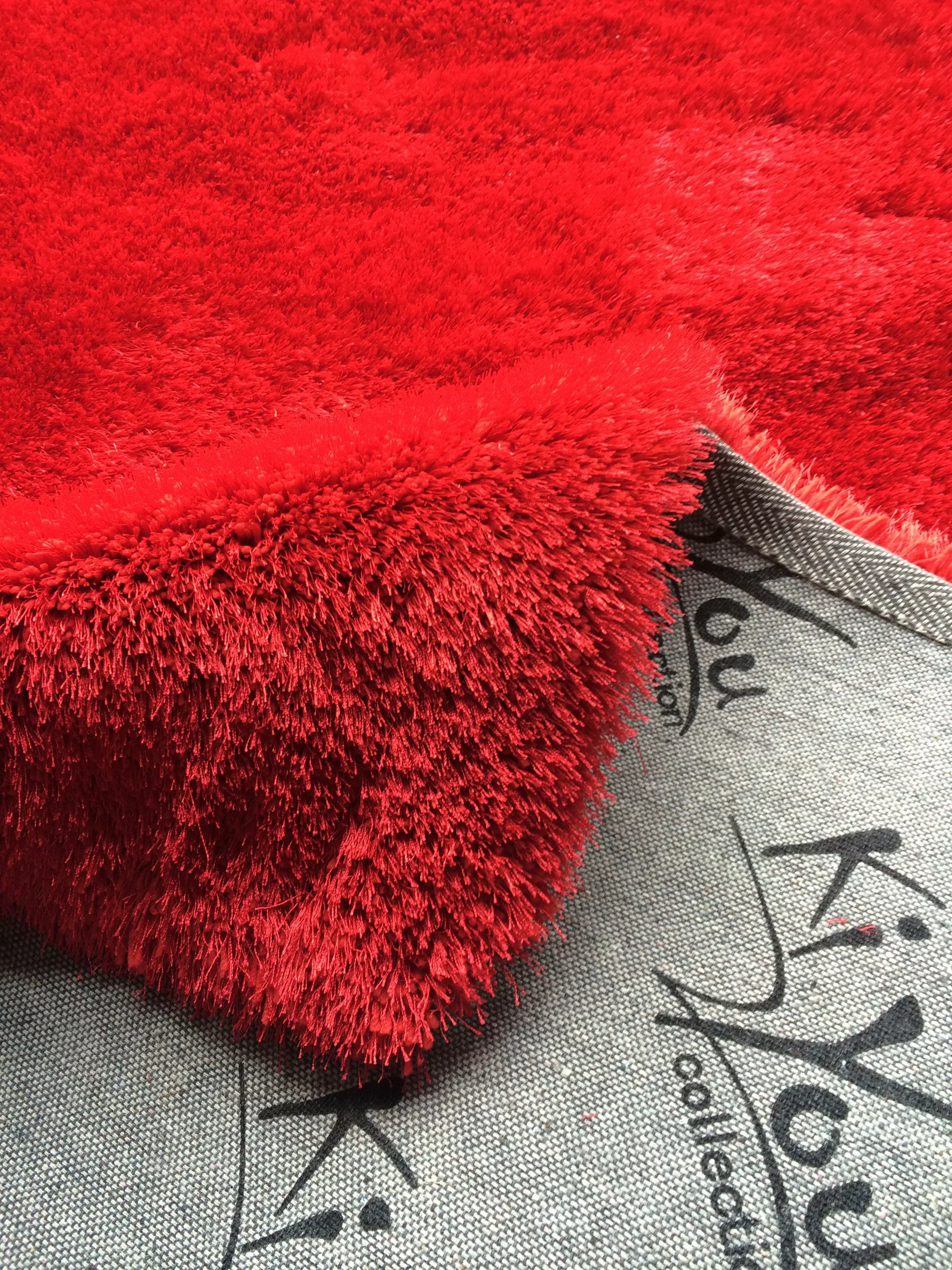 KiYou Shaggy Hochflor-Teppich »Shaggy Herz KS-5«, herzförmig günstig online kaufen