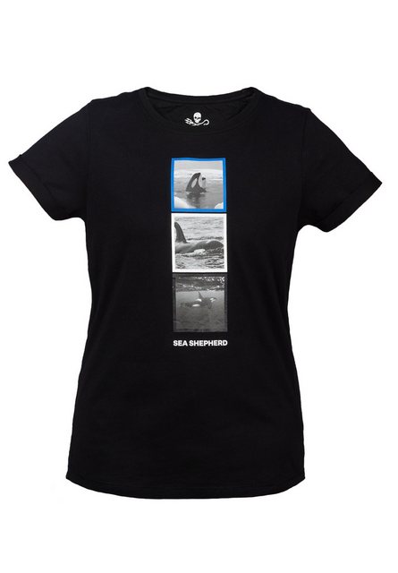 Sea Shepherd T-Shirt For the Ocean Orca Oversized Shirt günstig online kaufen