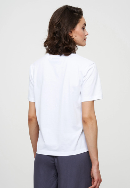 Damen T-shirt Aus Weicher Baumwolle (Bio) | Lily Yoga Recolution günstig online kaufen