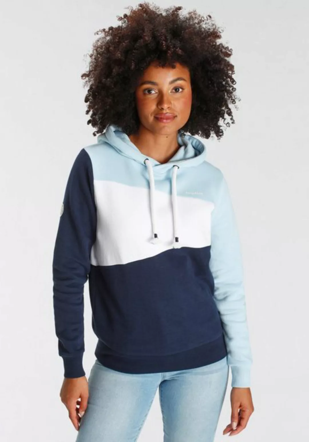 KangaROOS Hoodie im coolen Colourblocking günstig online kaufen