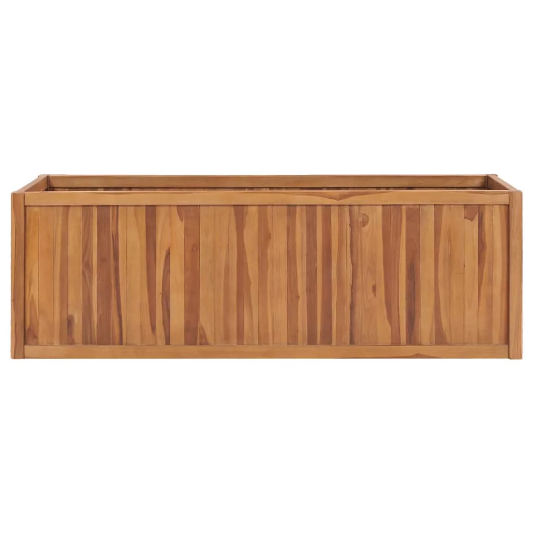 Garten-hochbeet 150 X 50 X 50 Cm Massivholz Teak günstig online kaufen