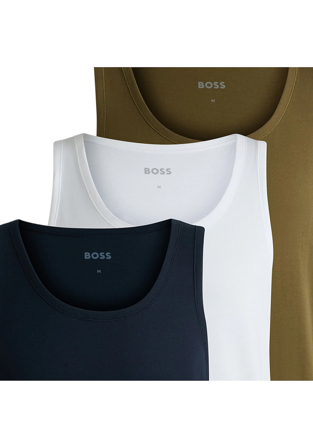 BOSS Unterhemd "Unterhemd TankTop 3P Classic 3er Pack" günstig online kaufen