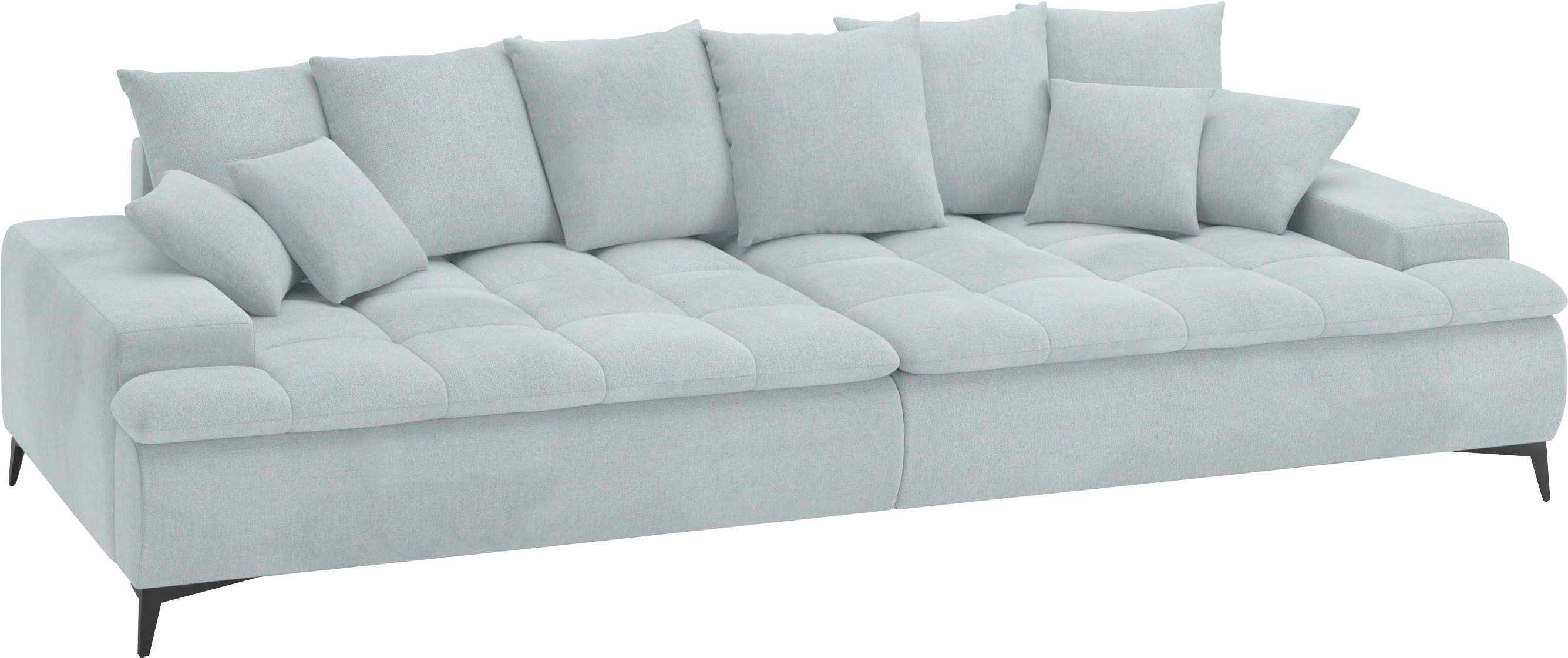 Mr. Couch Big-Sofa "Haiti III", Mit Kaltschaum, bis 140 kg belastbar günstig online kaufen